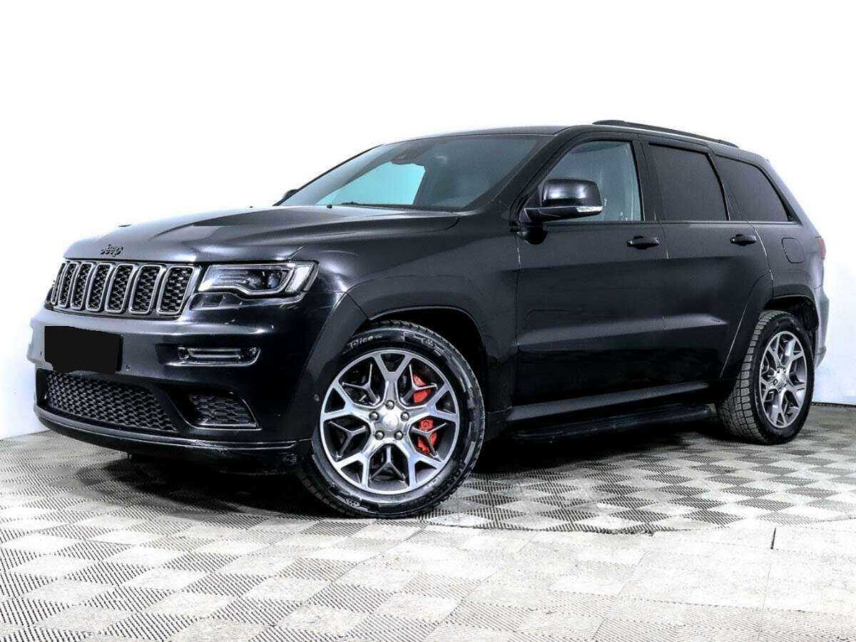 Jeep Grand Cherokee, 2020 Фото №1
