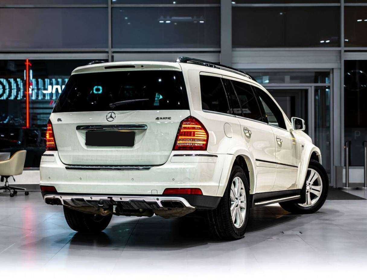 Mercedes-Benz GL-Класс 350, 2012 Фото №3