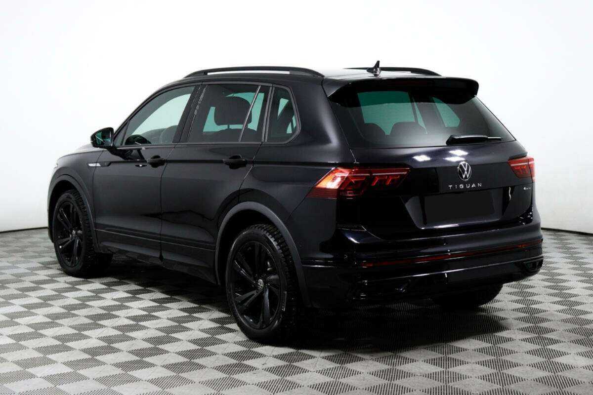 Volkswagen Tiguan, 2021 Фото №7