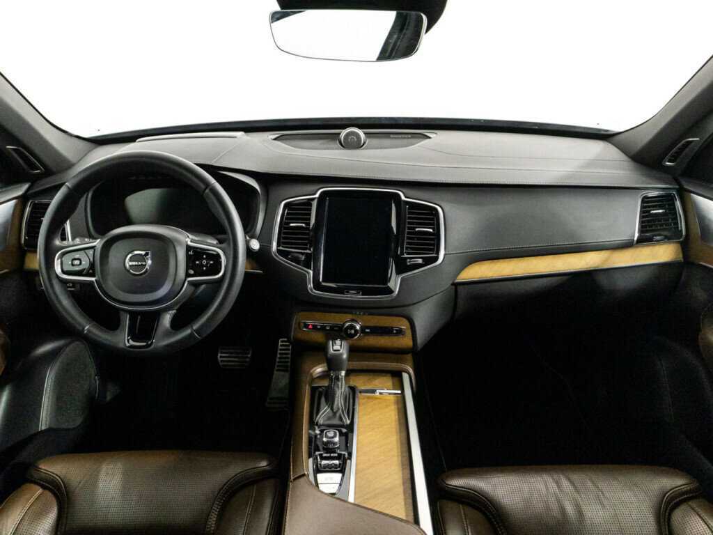 Volvo XC90, 2018 Фото №11