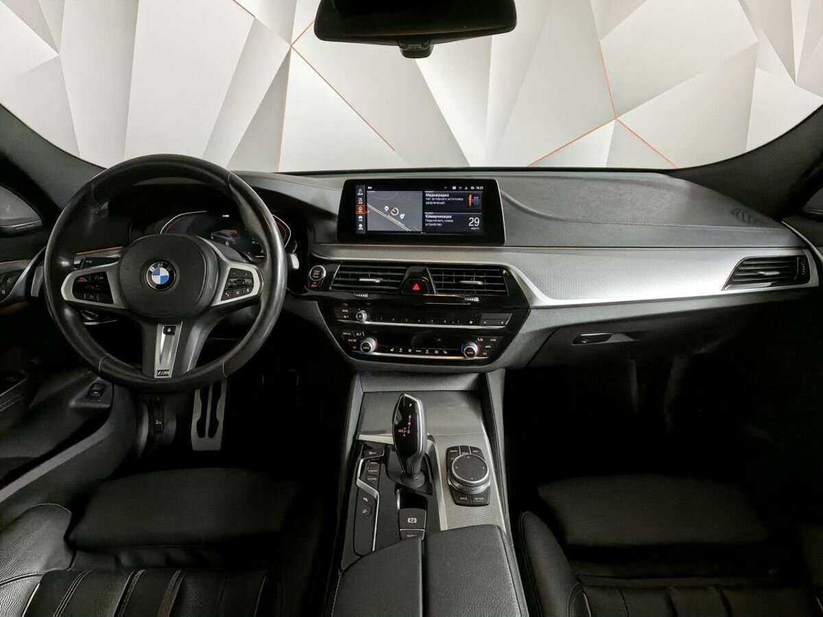 BMW 6 серии Gran Turismo 620d xDrive, 2019 Фото №10