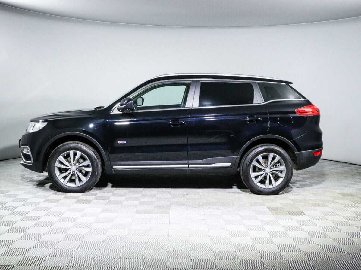Geely Atlas, 2020 Фото №8