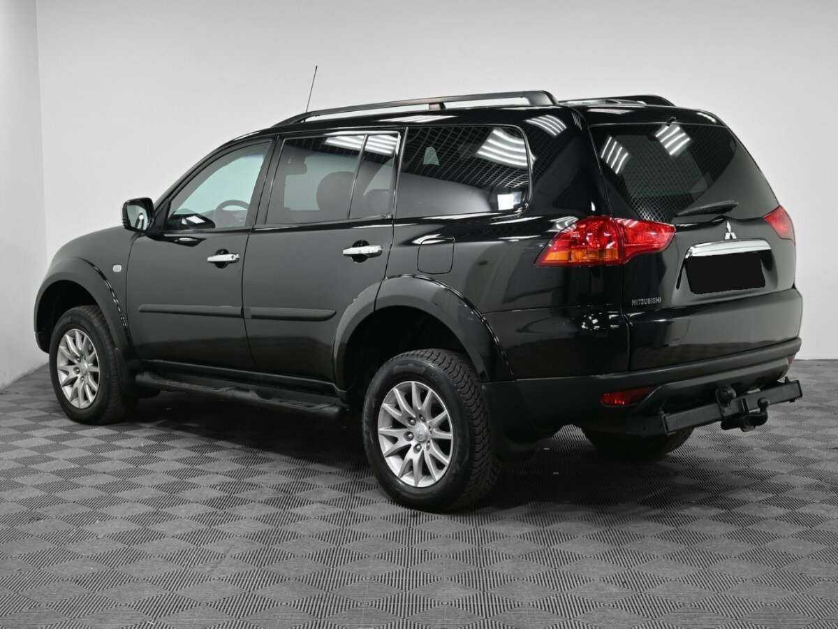 Mitsubishi Pajero Sport, 2010 Фото №4