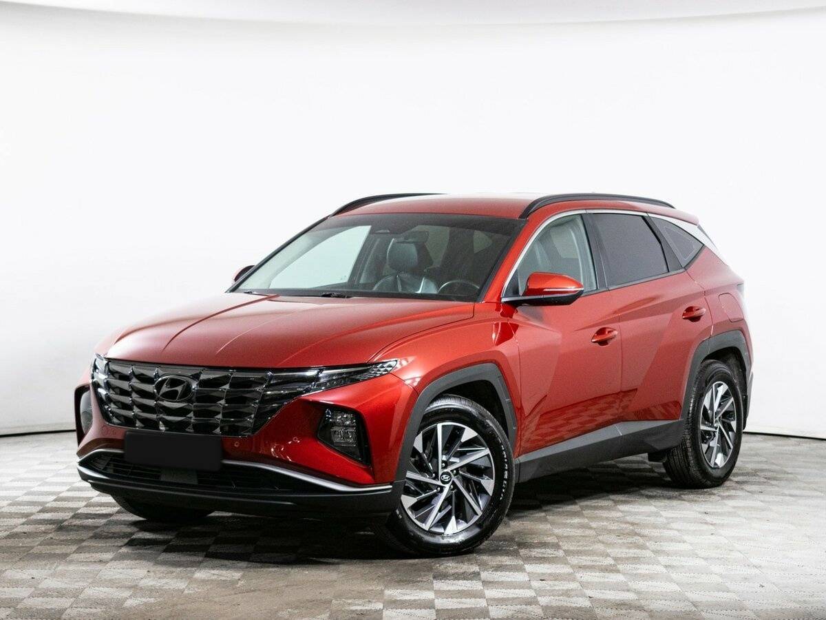 Hyundai Tucson, 2021 Фото №1