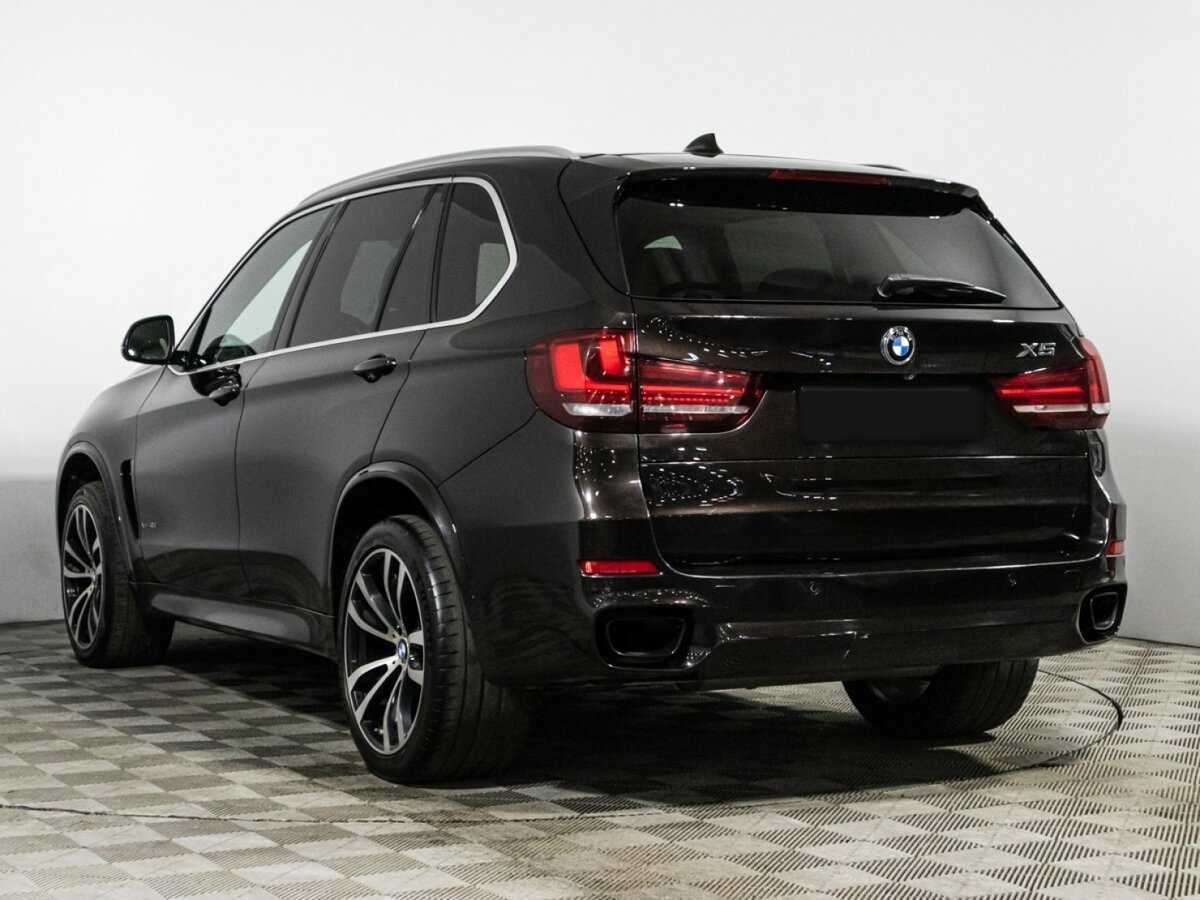 BMW X5 40d, 2014 Фото №7