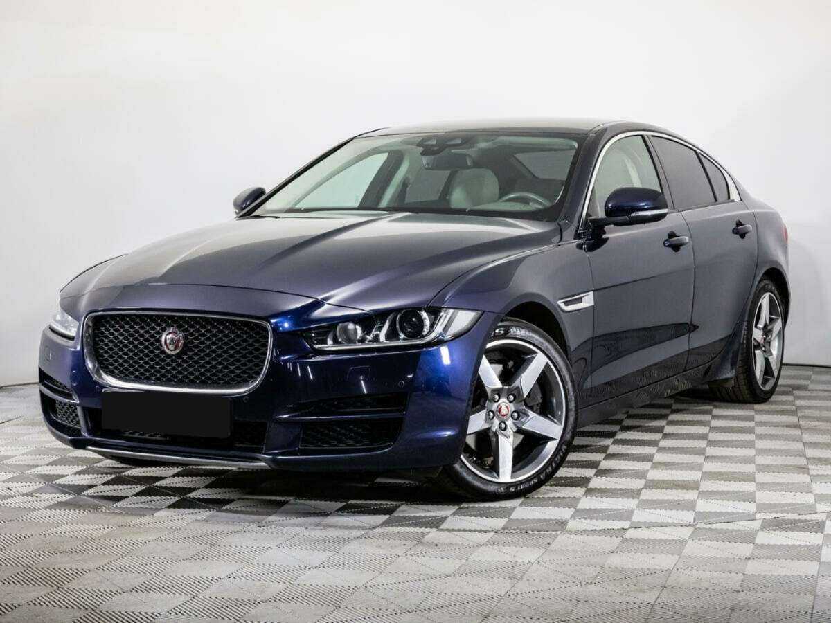 Jaguar XE, 2017 Фото №1