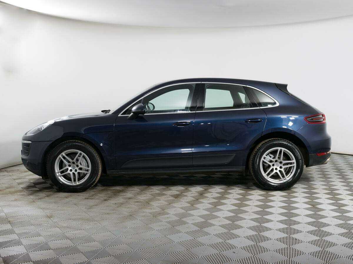 Porsche Macan S, 2014 Фото №8