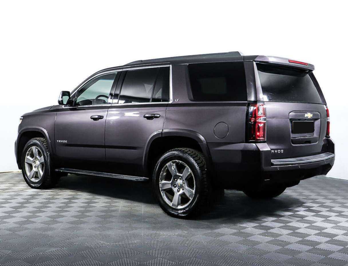 Chevrolet Tahoe, 2016 Фото №7