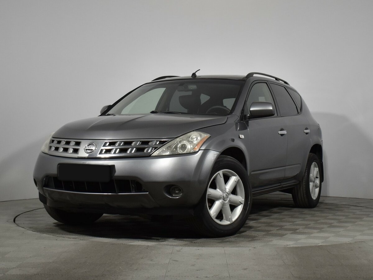 Nissan Murano I (Z50), 2006 Фото №1