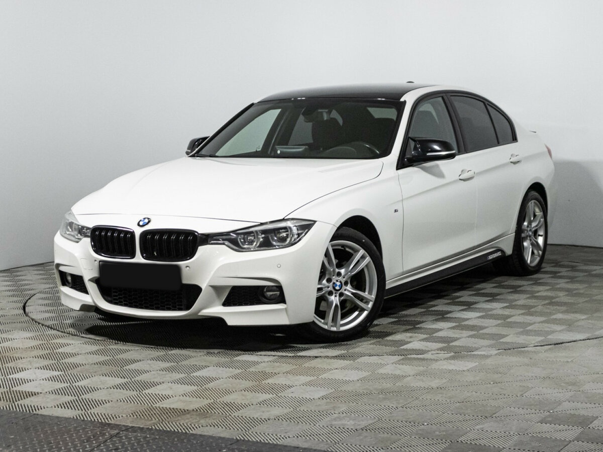 BMW 3 серии 320i xDrive VI (F3x) Рестайлинг, 2017 Фото №1