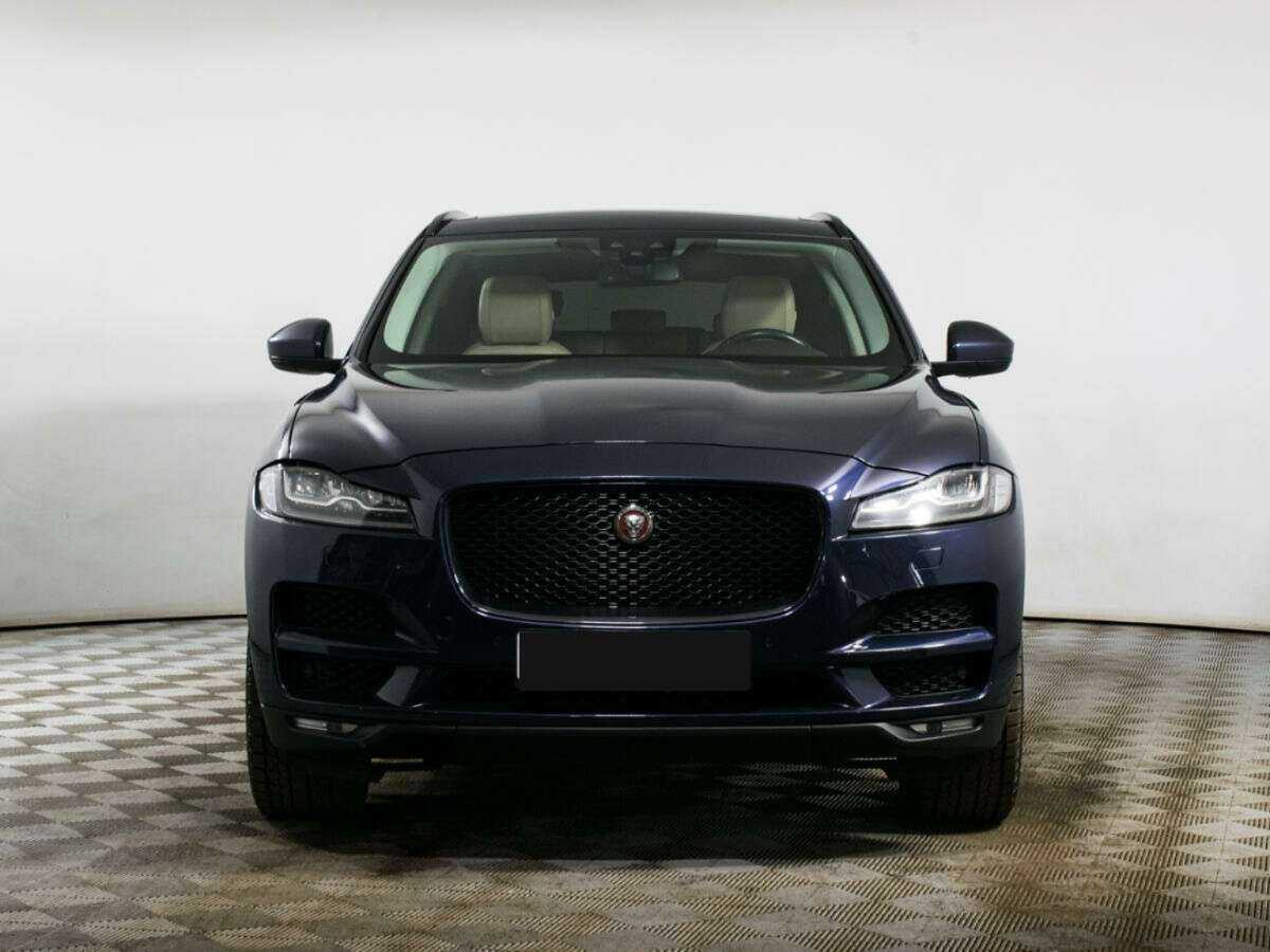 Jaguar F-Pace, 2016 Фото №2