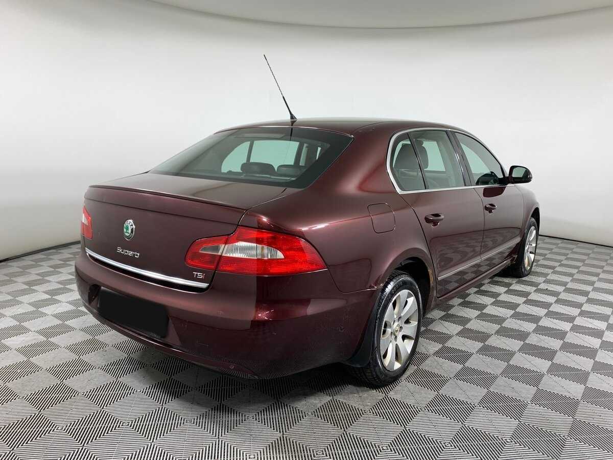 Skoda Superb, 2009 Фото №5