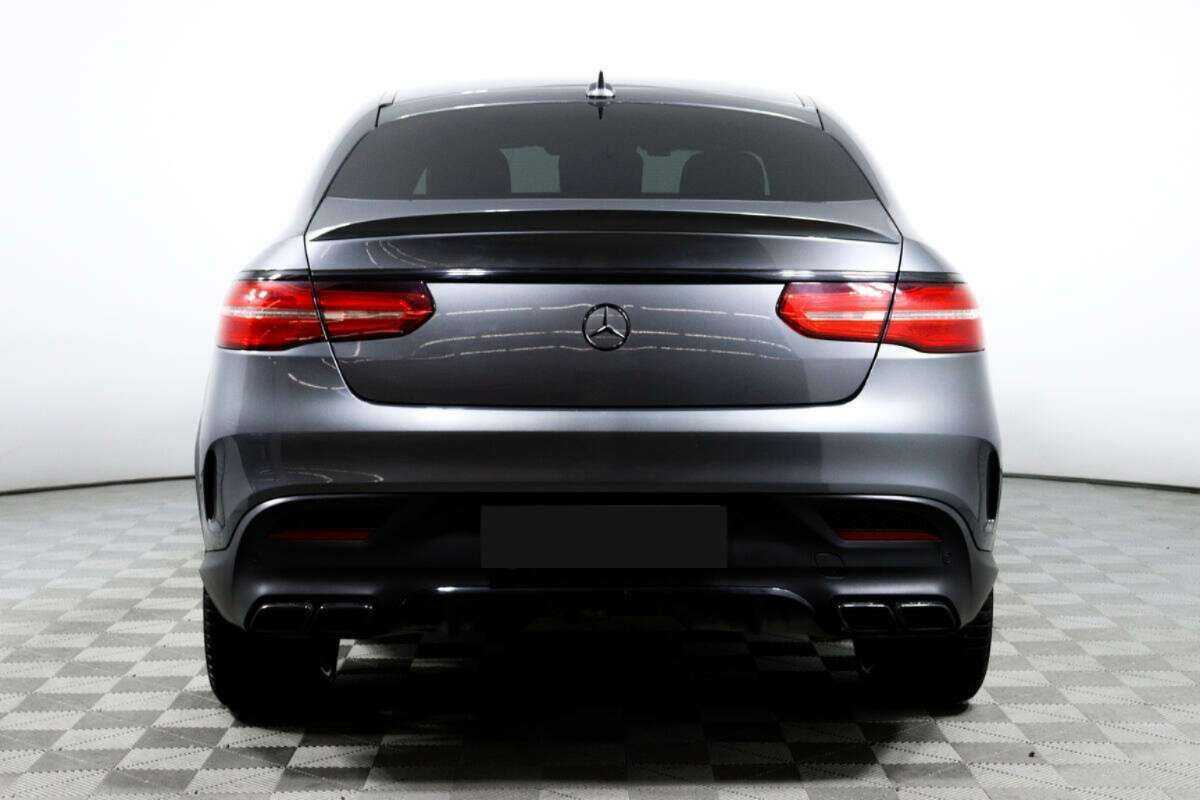 Mercedes-Benz GLE Coupe AMG 63 AMG S, 2016 Фото №6