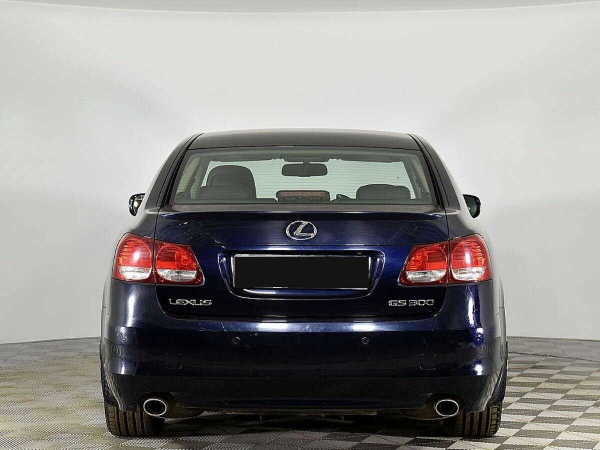 Lexus GS 300, 2008 Фото №4