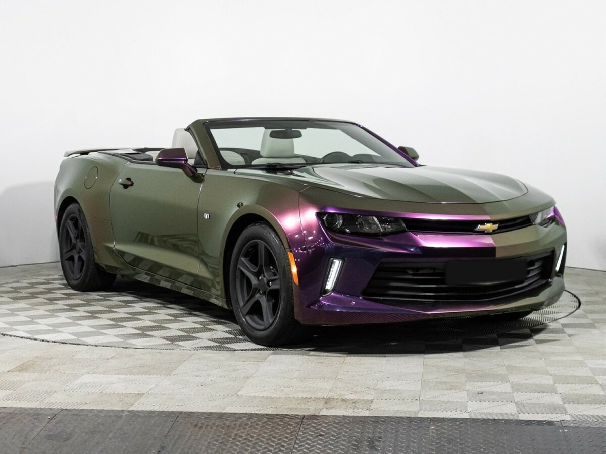 Chevrolet Camaro VI, 2017 Фото №19
