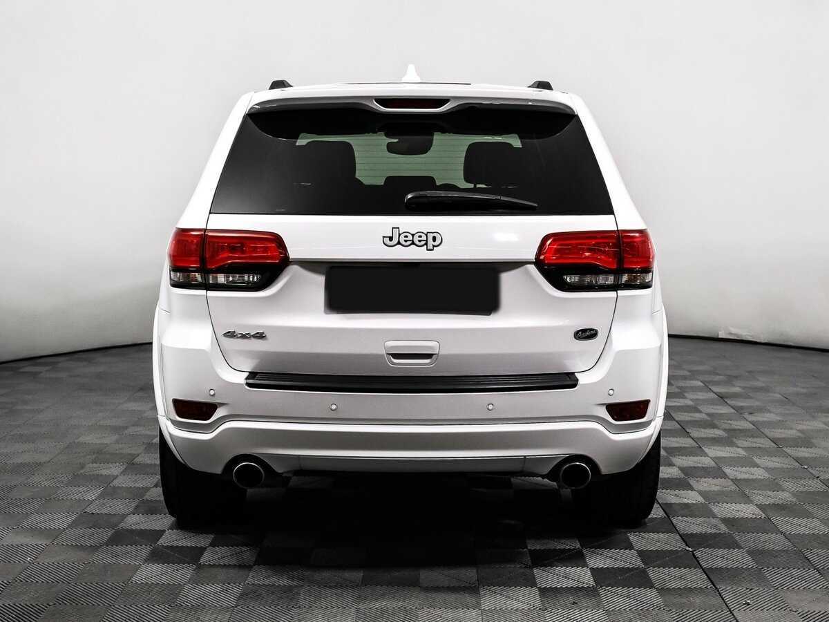 Jeep Grand Cherokee, 2017 Фото №6