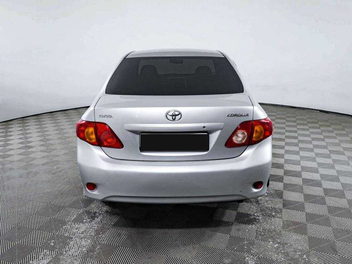 Toyota Corolla, 2008 Фото №6