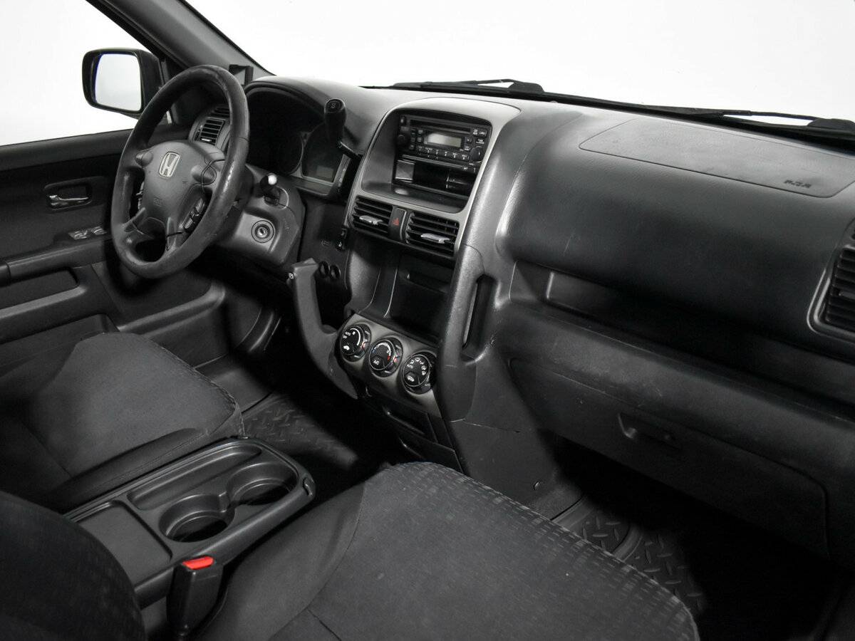 Honda CR-V II Рестайлинг, 2005 Фото №11
