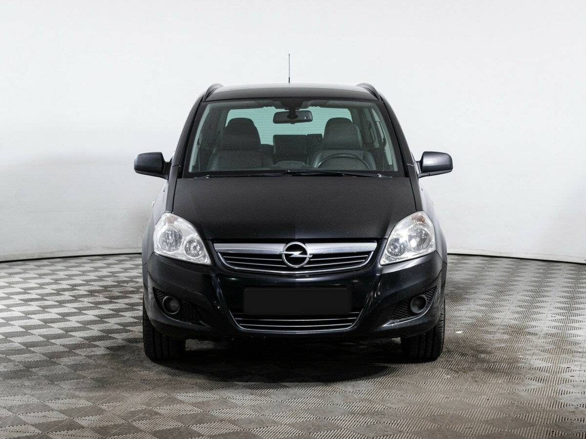 Opel Zafira, 2010 Фото №2