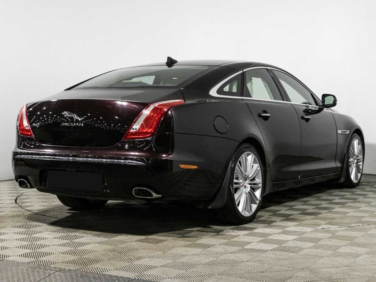 Jaguar XJ, 2015 Фото №5