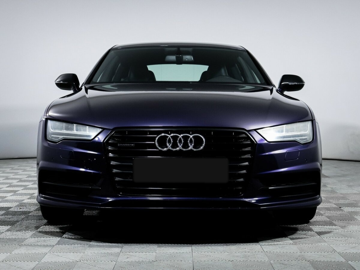 Audi A7 I (4G) Рестайлинг, 2017 Фото №2
