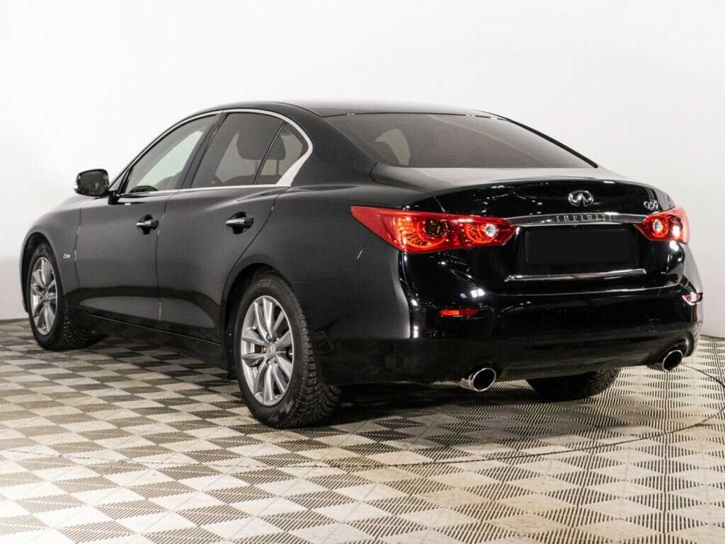 Infiniti Q50, 2015 Фото №7