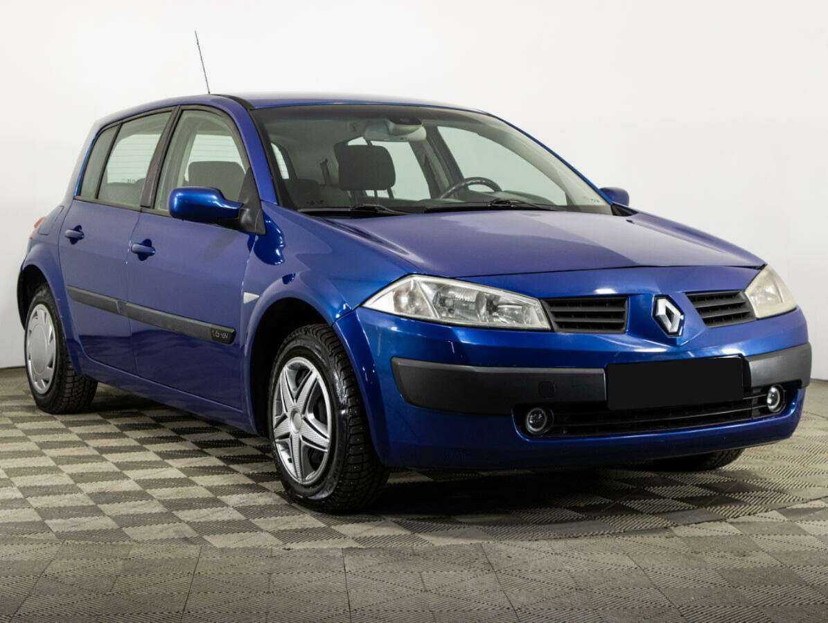 Renault Megane, 2003 Фото №3