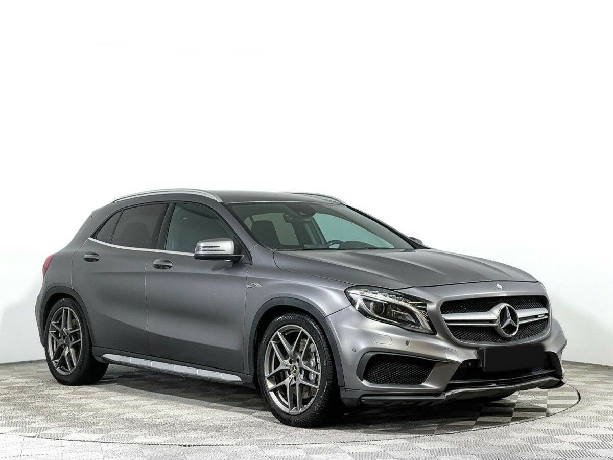 Mercedes-Benz GLA AMG 45 AMG, 2014 Фото №2