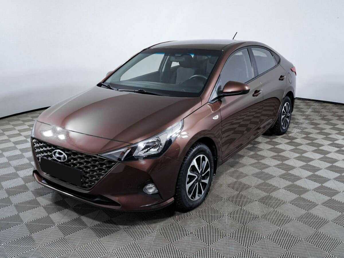 Hyundai Solaris, 2021 Фото №1