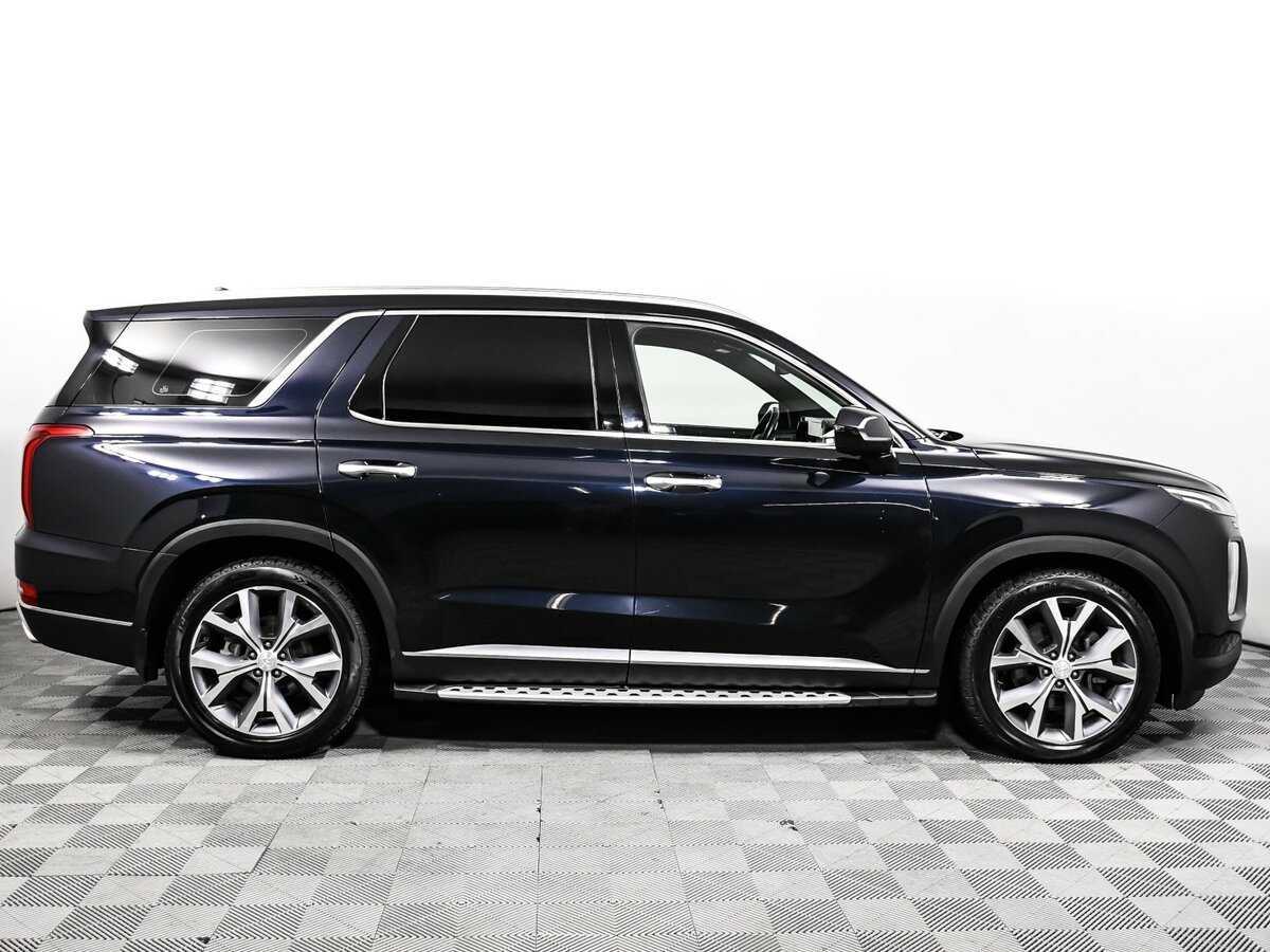 Hyundai Palisade, 2020 Фото №4