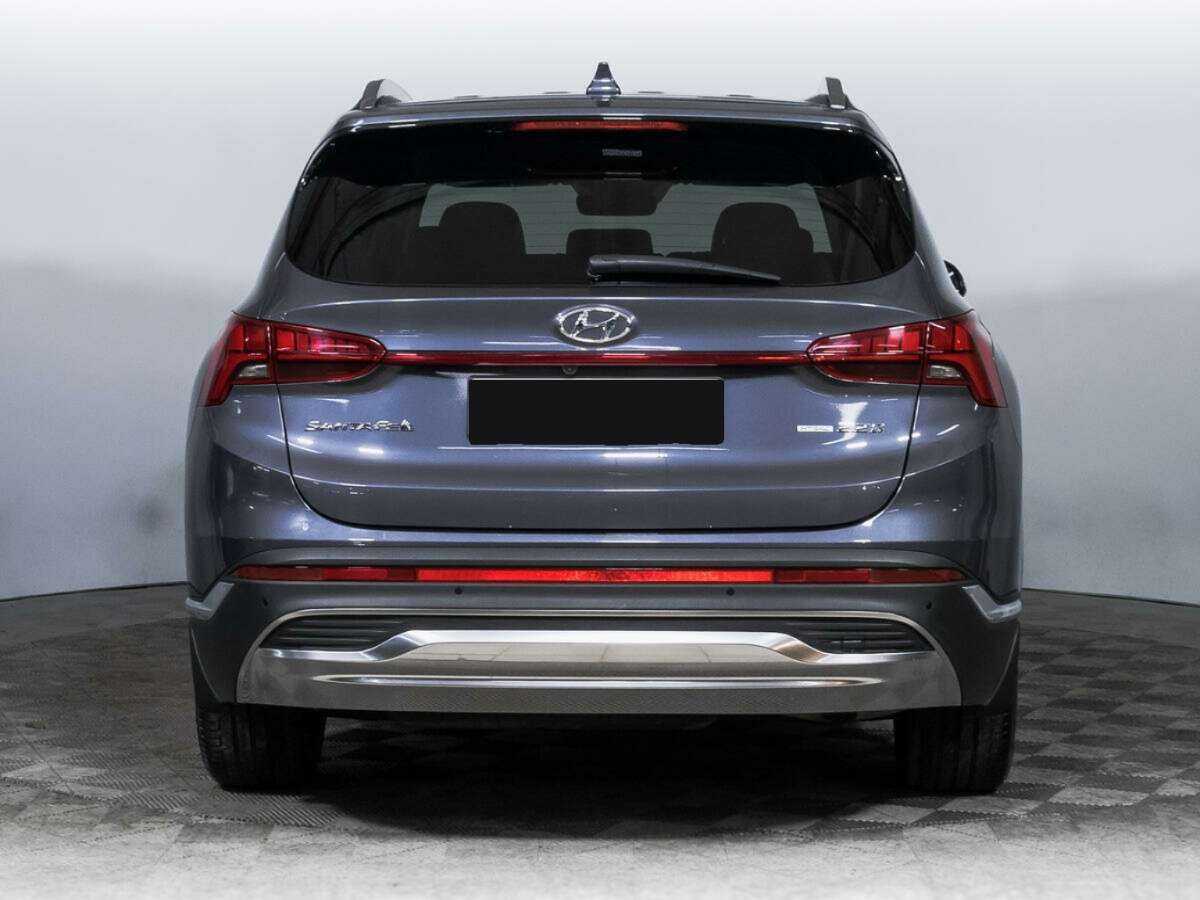 Hyundai Santa Fe, 2021 Фото №6