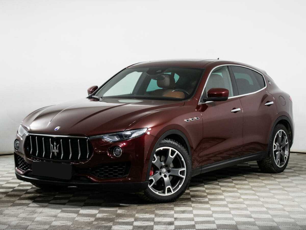 Maserati Levante Diesel, 2016 Фото №1