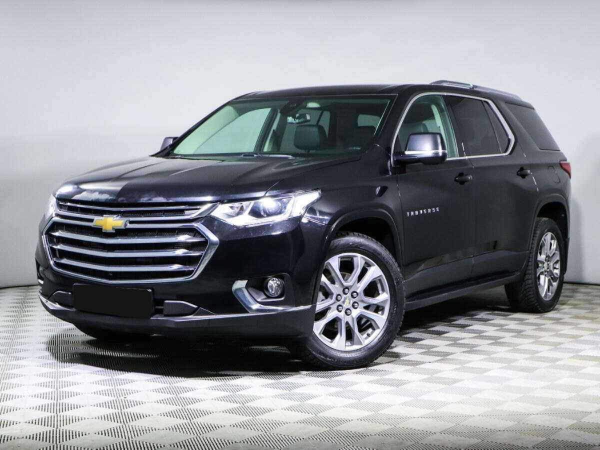 Chevrolet Traverse, 2019 Фото №1