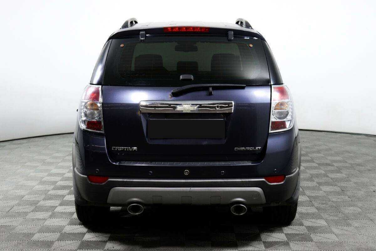 Chevrolet Captiva, 2008 Фото №6