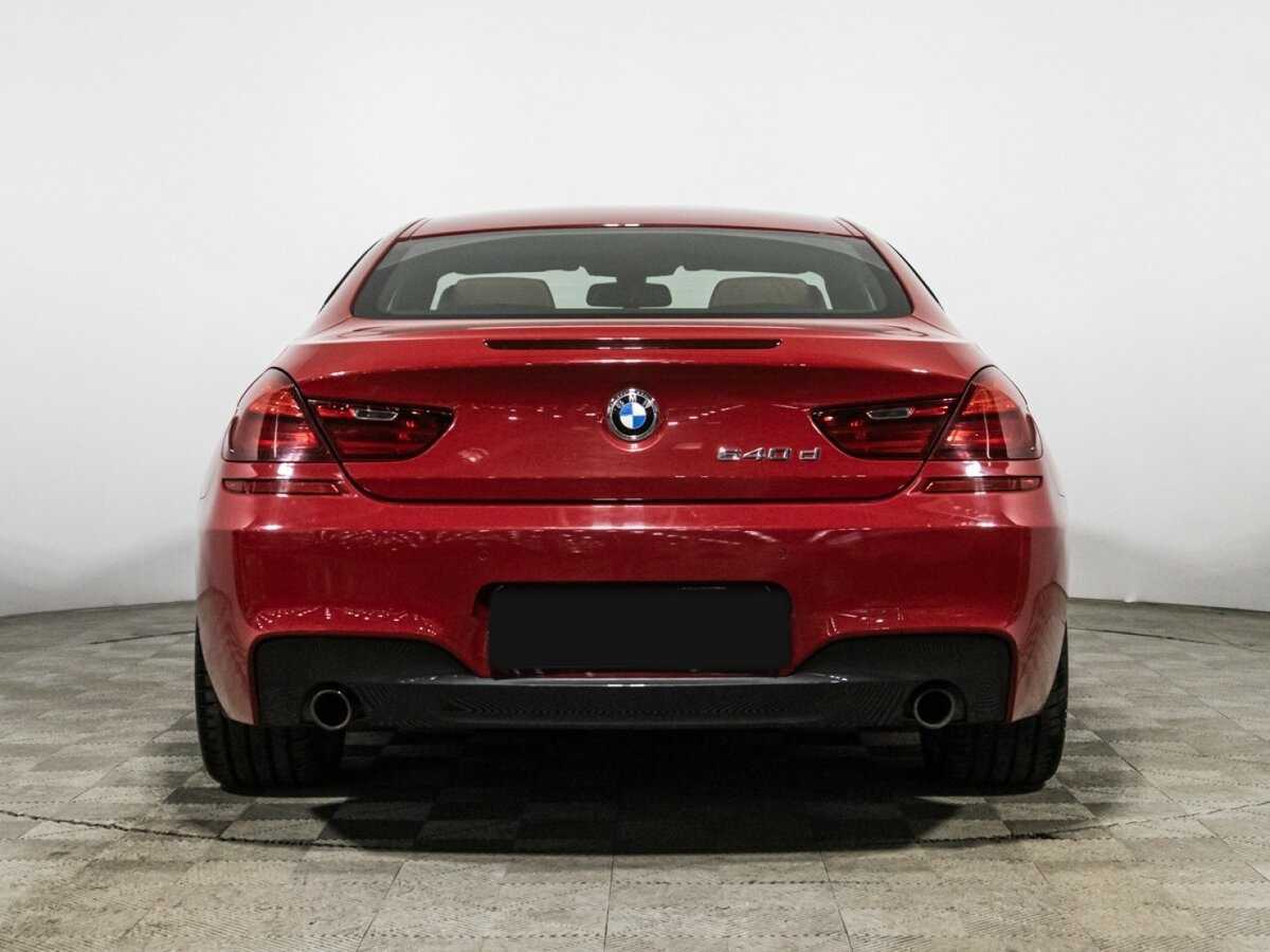 BMW 6 серии 640d, 2013 Фото №6