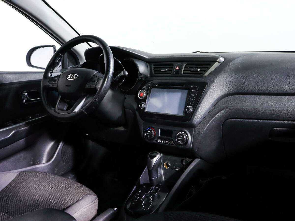 Kia Rio 4-speed, 2011 Фото №7