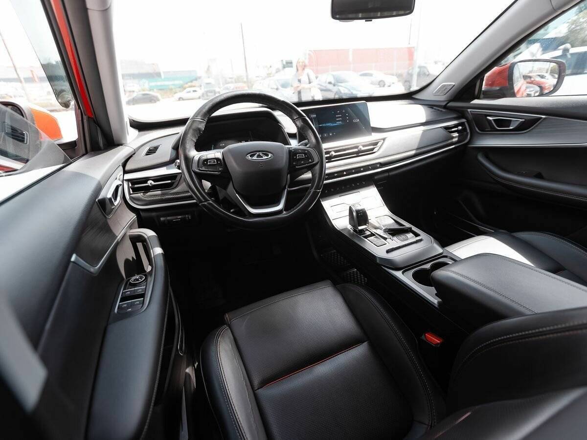 Chery Tiggo 7 Pro, 2021 Фото №3