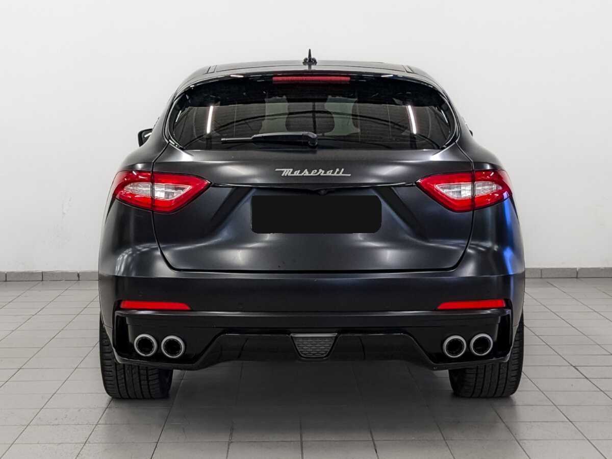 Maserati Levante Diesel, 2017 Фото №6