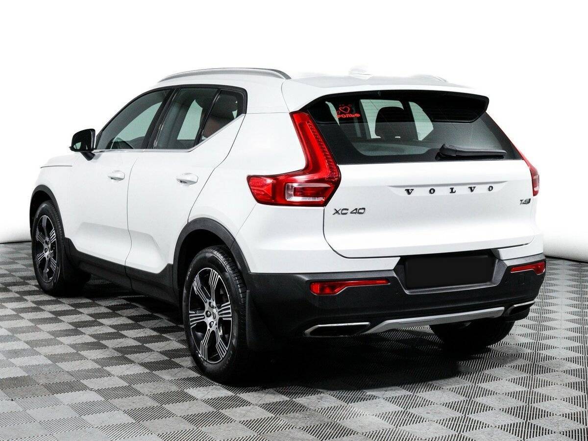 Volvo XC40, 2020 Фото №7