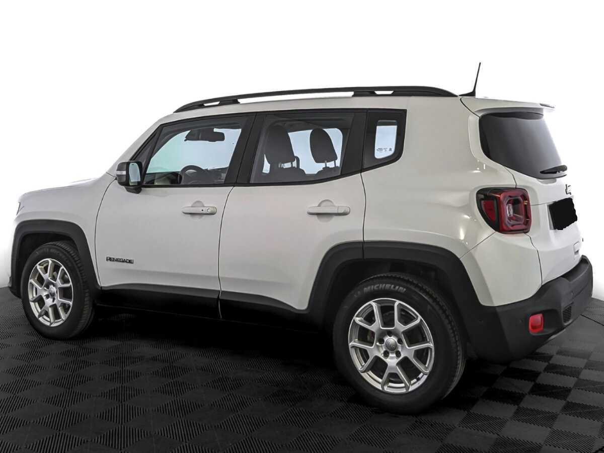 Jeep Renegade, 2019 Фото №7