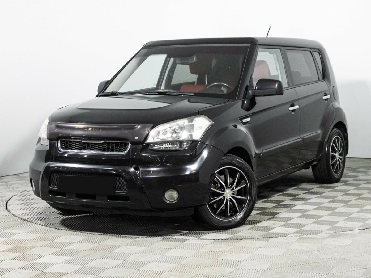 Kia Soul I, 2010 Фото №1