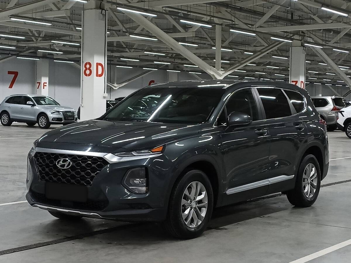 Hyundai Santa Fe, 2020 Фото №1