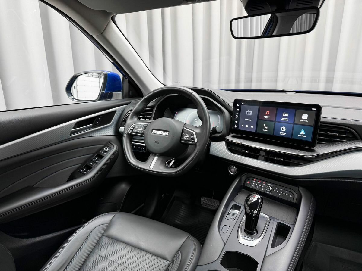 Haval F7 I Рестайлинг, 2023 Фото №6