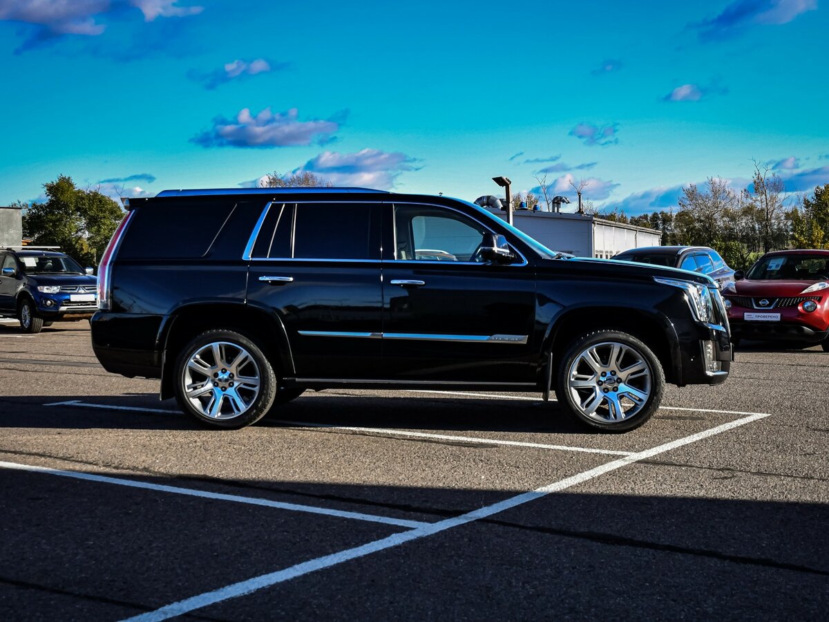 Cadillac Escalade IV, 2018 Фото №4