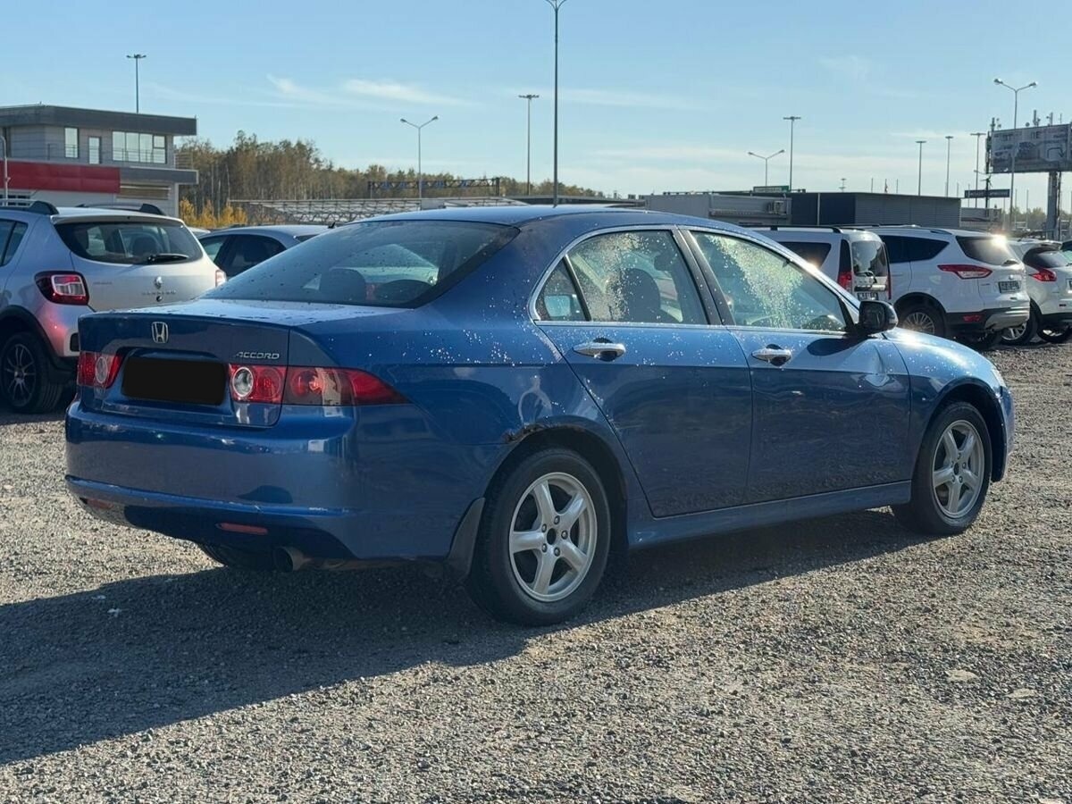 Honda Accord Sport VII Рестайлинг, 2006 Фото №4