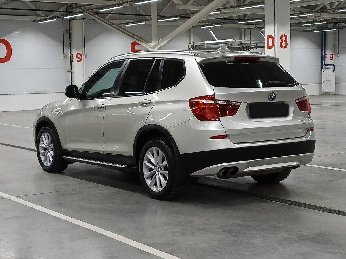 BMW X3 28i xDrive, 2011 Фото №7