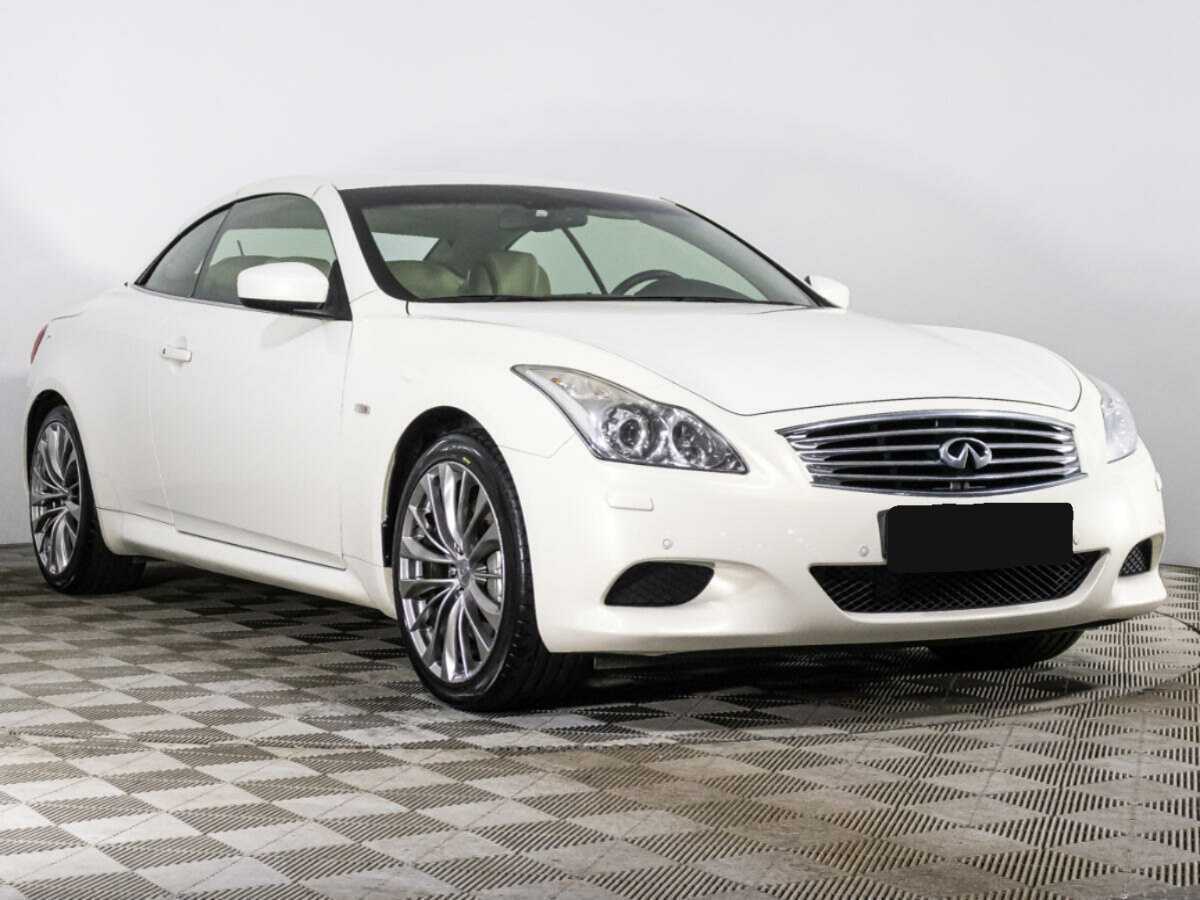 Infiniti G37, 2012 Фото №3
