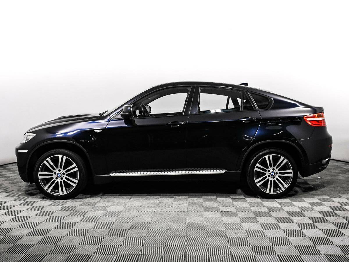 BMW X6 30d, 2013 Фото №8