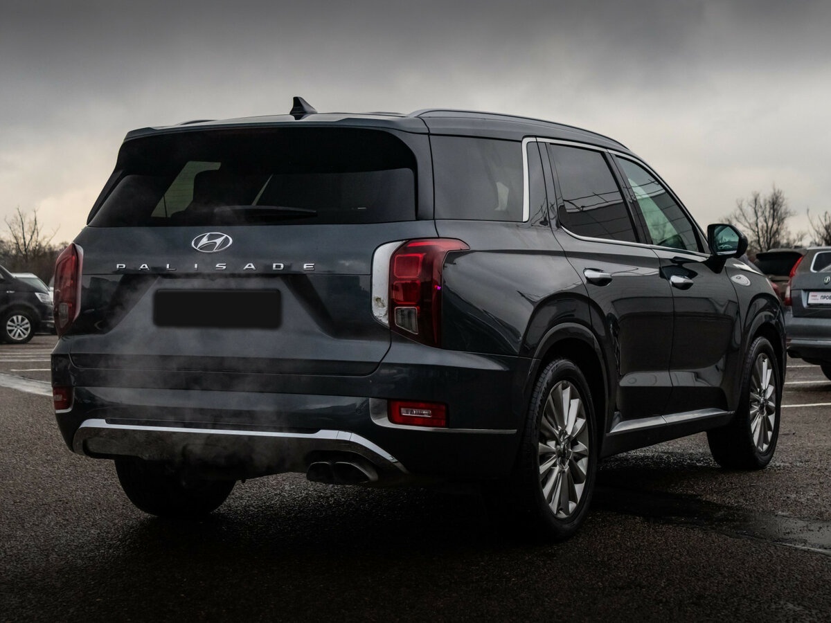 Hyundai Palisade I, 2019 Фото №5