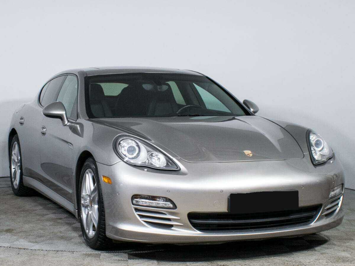 Porsche Panamera 4, 2010 Фото №3